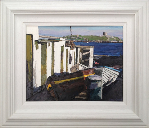 Resting Boats. Coliemore Harbour