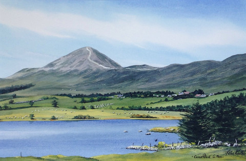 Croach Patrick. Co Mayo