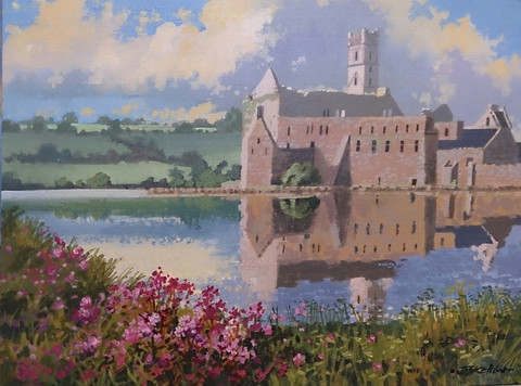 Repose Timoleague Abbey Cork