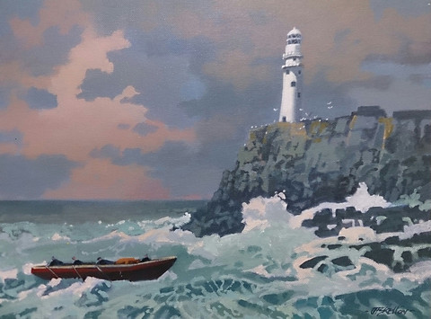 Yield. Fastnet Rock. Cork