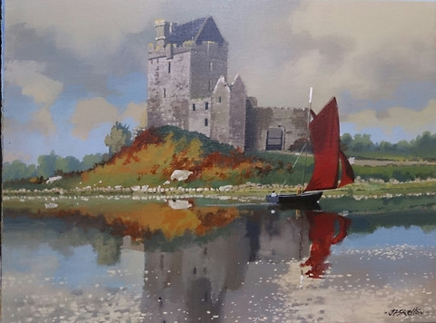 Passing Through Kinvara Galway