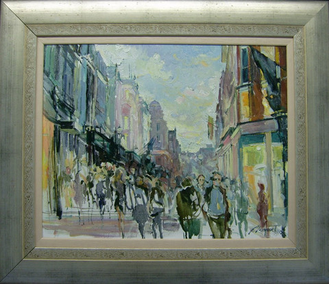 Grafton Street Pink Mood