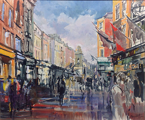 At Weirs. Grafton Street