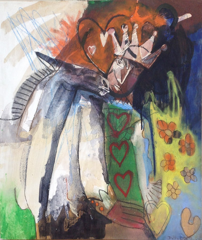 The King Rules With Her Heart