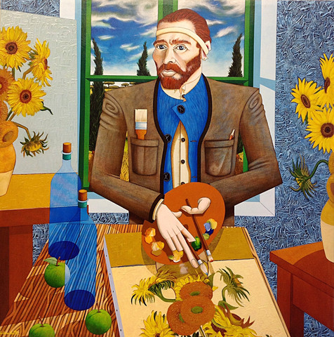 Vincent At Arles