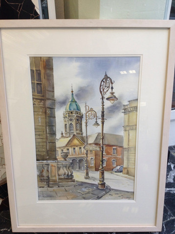 Dublin Castle from High Street