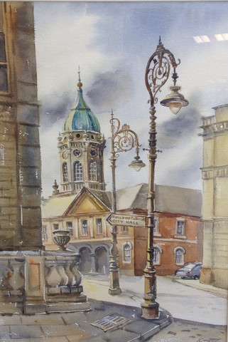 Dublin Castle from High Street