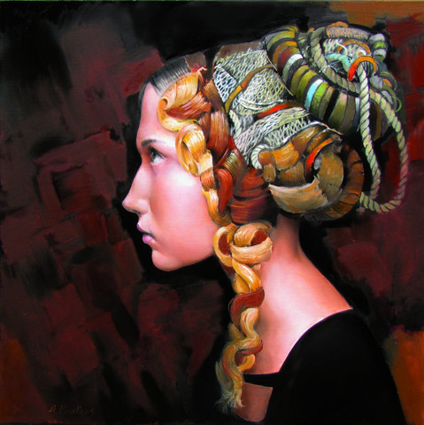 'A Young Lady In Waiting'