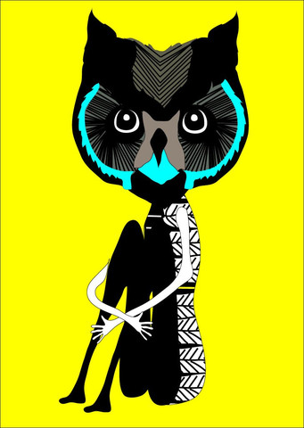 Owl Girl (Yellow)
