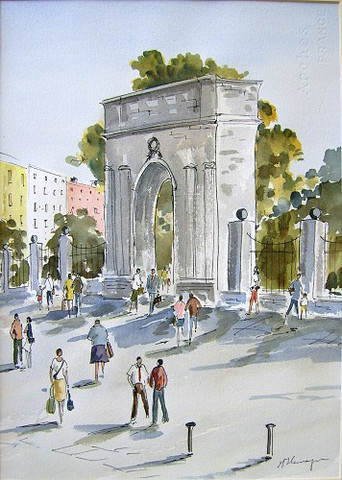 St Stephen's Green Gate